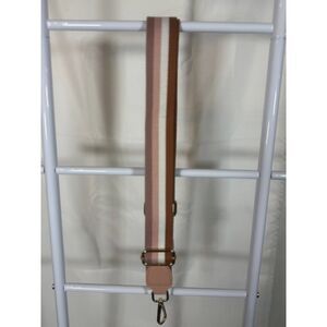 Fabric adjustable purse strap
